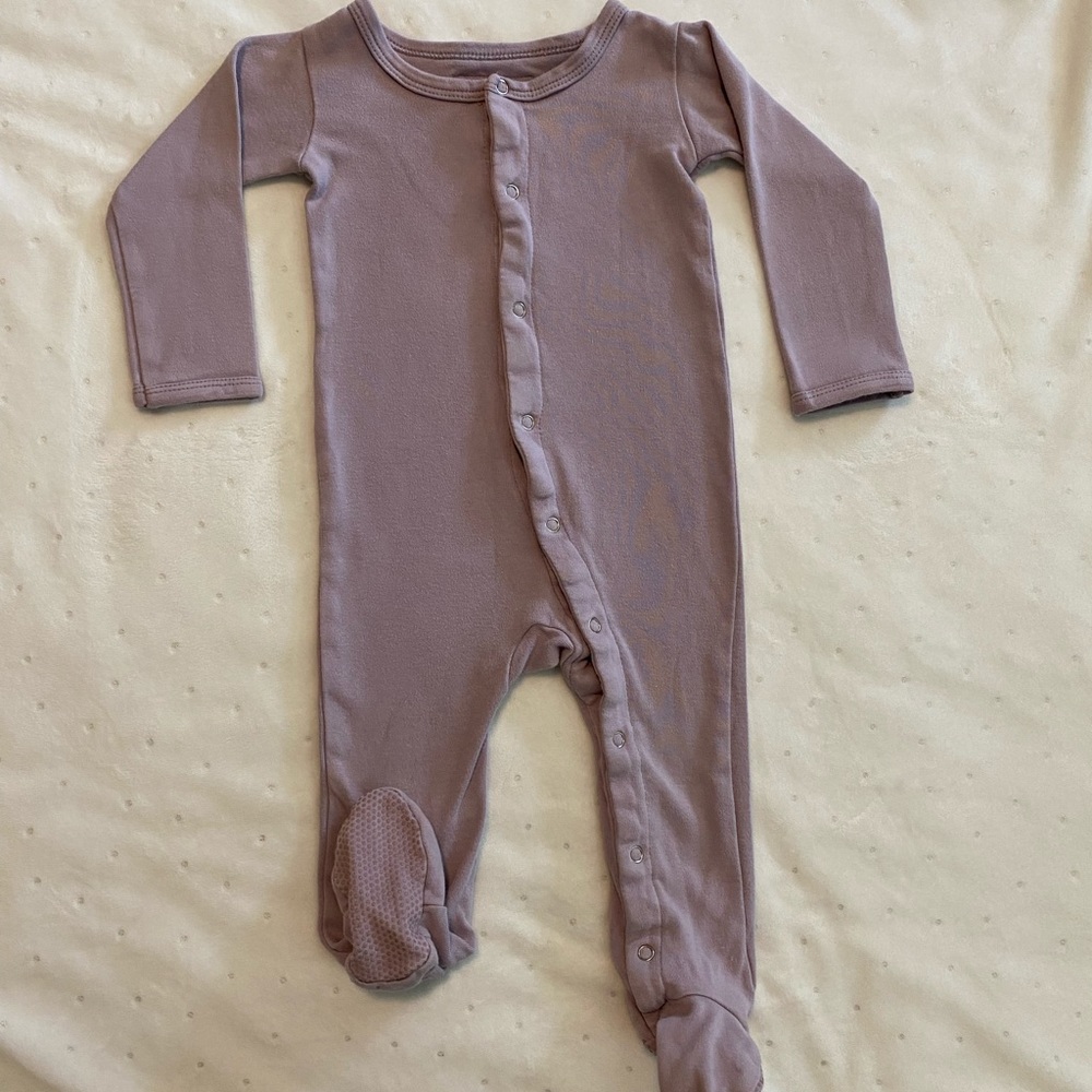 L’ovedbaby organic cotton sleeper 12-18 mo girl